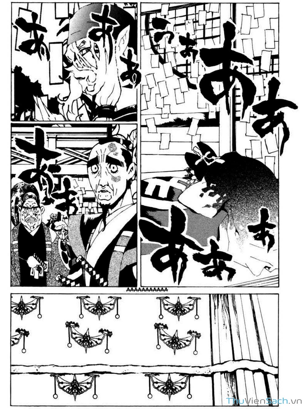 Truyện Tranh Linh Hồn Oán Hận - Mononoke trang 5