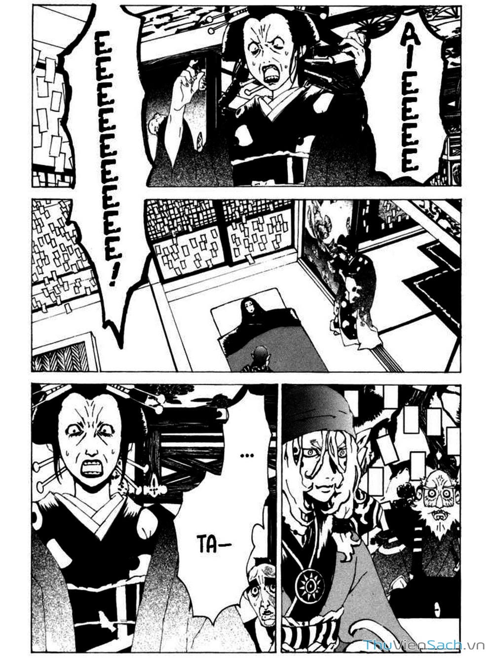 Truyện Tranh Linh Hồn Oán Hận - Mononoke trang 5