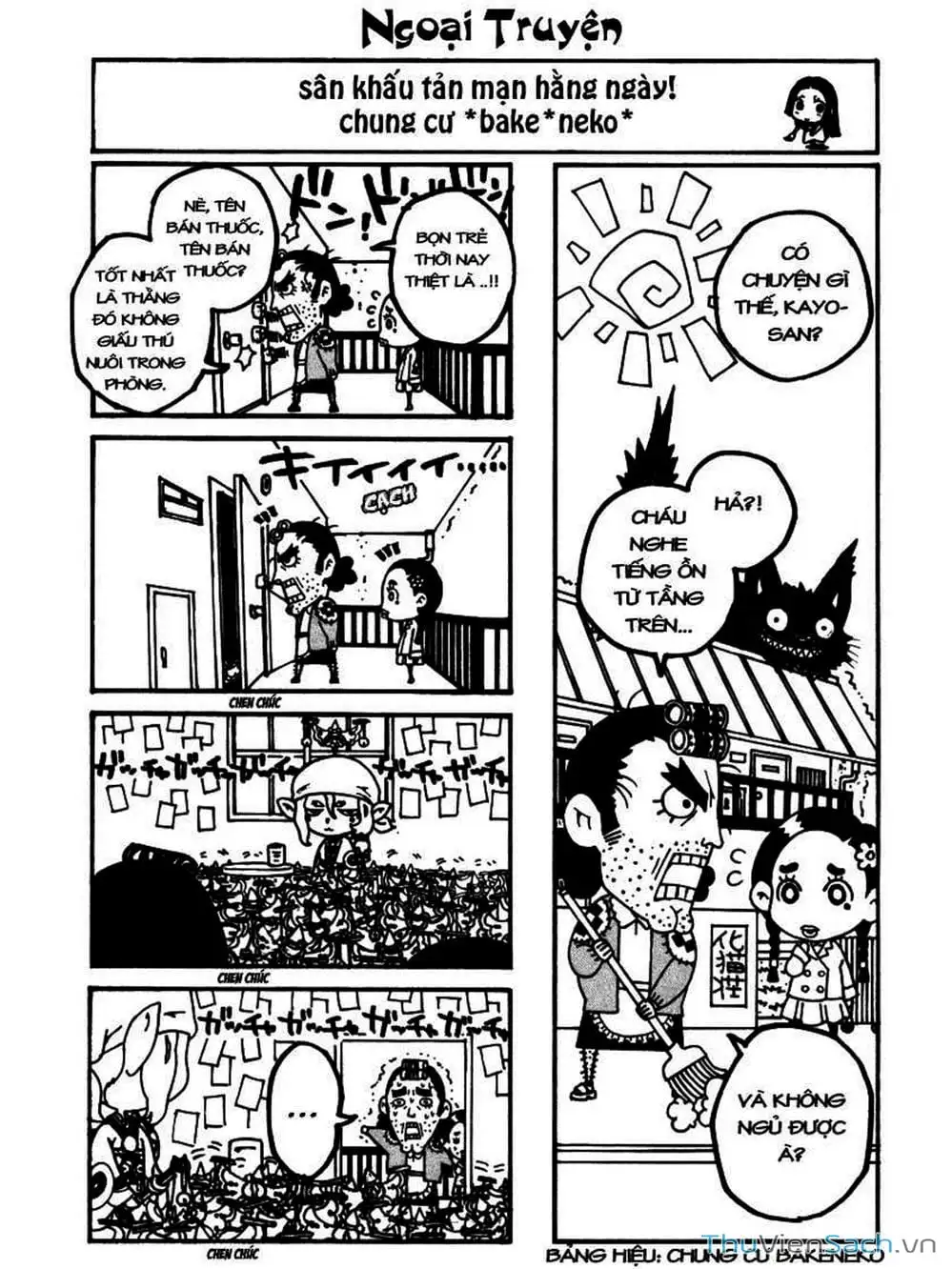 Truyện Tranh Linh Hồn Oán Hận - Mononoke trang 5