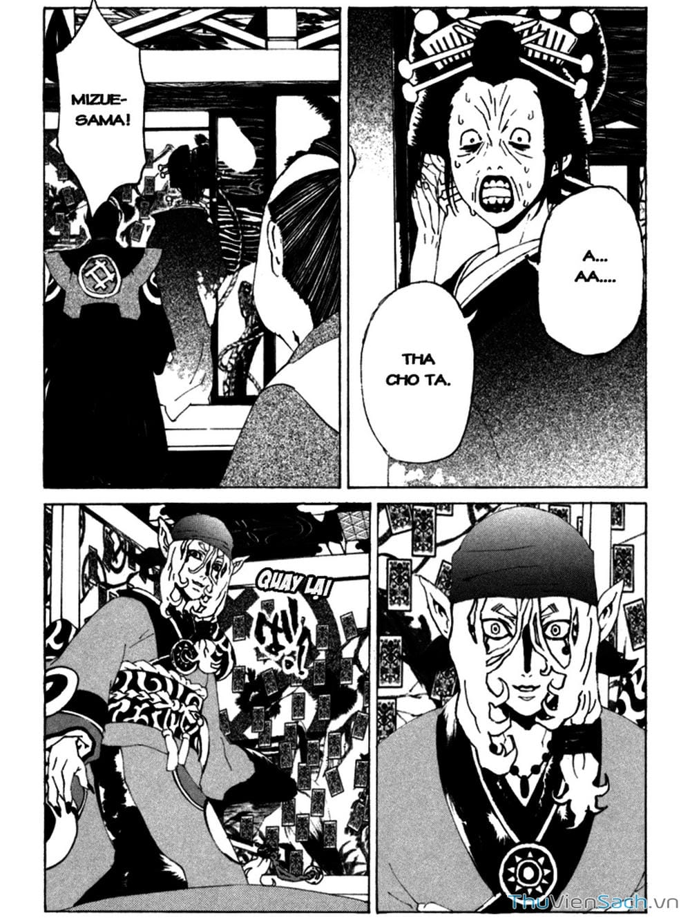 Truyện Tranh Linh Hồn Oán Hận - Mononoke trang 5