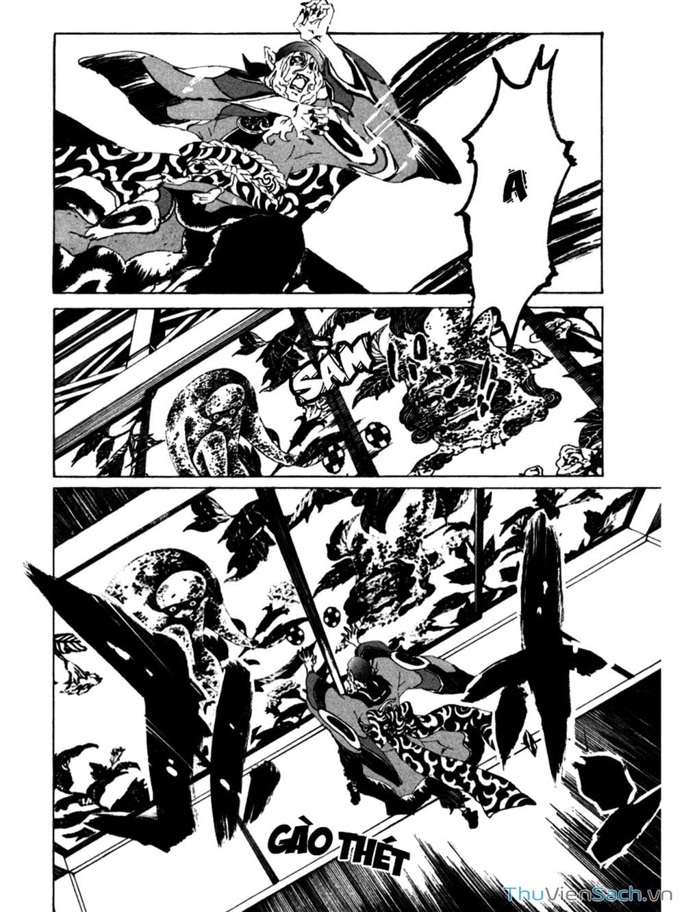 Truyện Tranh Linh Hồn Oán Hận - Mononoke trang 5