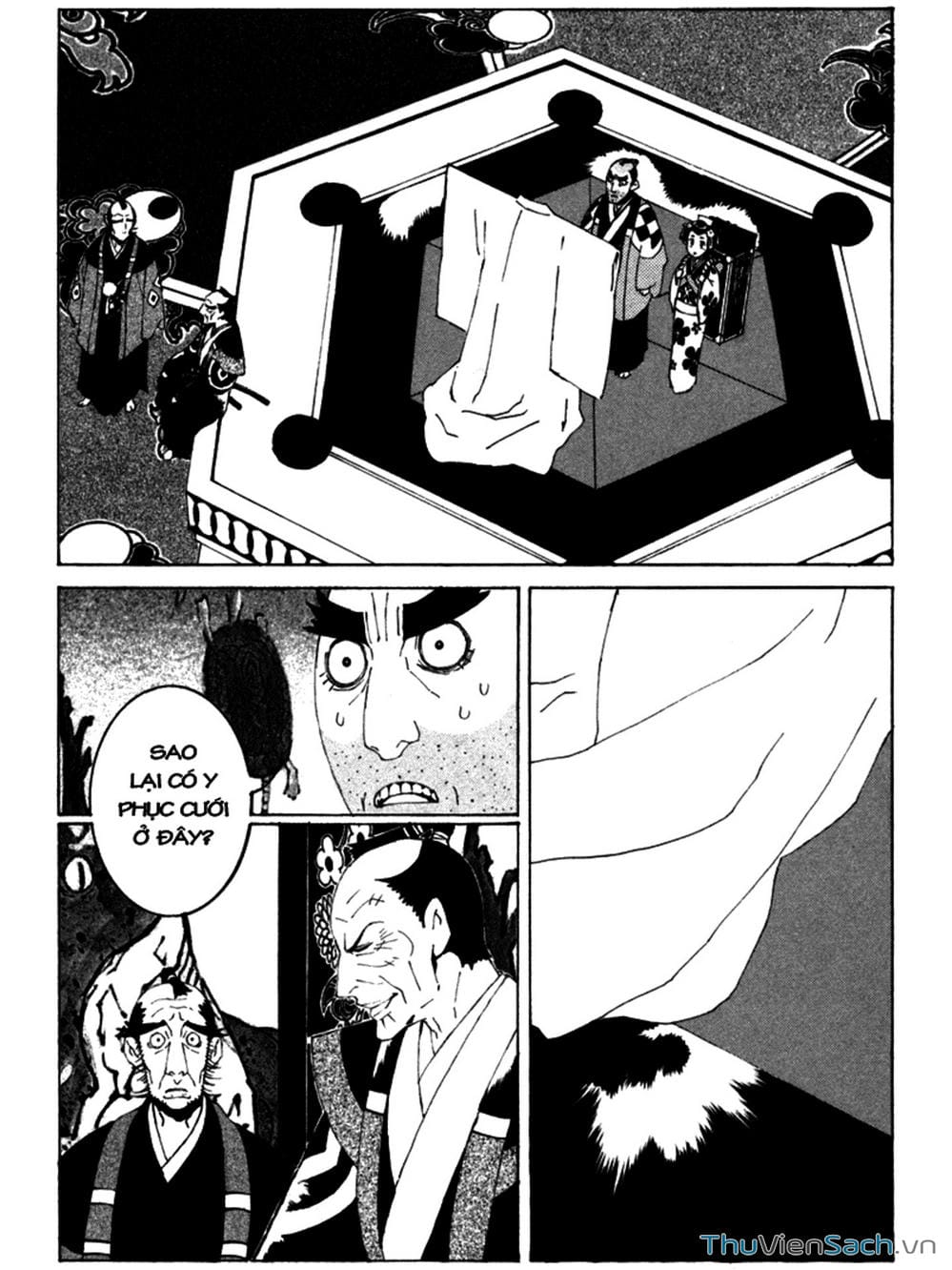 Truyện Tranh Linh Hồn Oán Hận - Mononoke trang 5