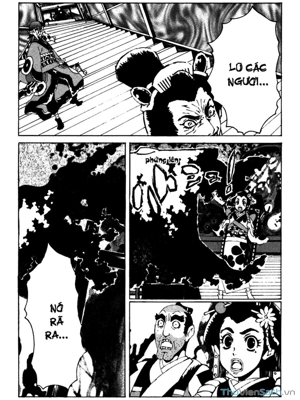 Truyện Tranh Linh Hồn Oán Hận - Mononoke trang 5