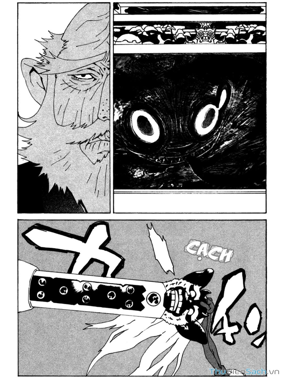 Truyện Tranh Linh Hồn Oán Hận - Mononoke trang 5