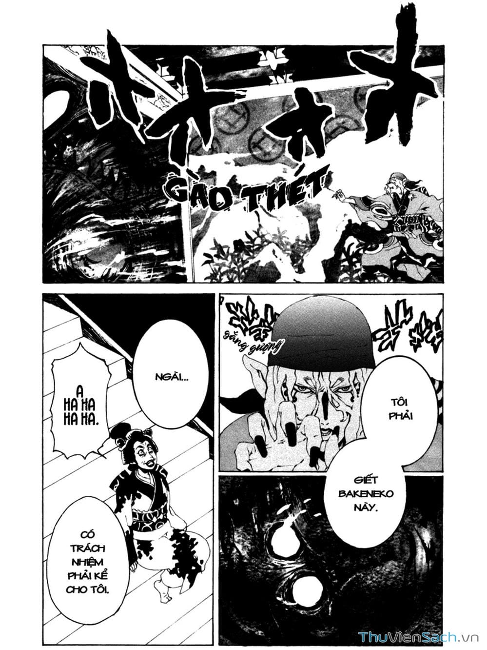 Truyện Tranh Linh Hồn Oán Hận - Mononoke trang 5