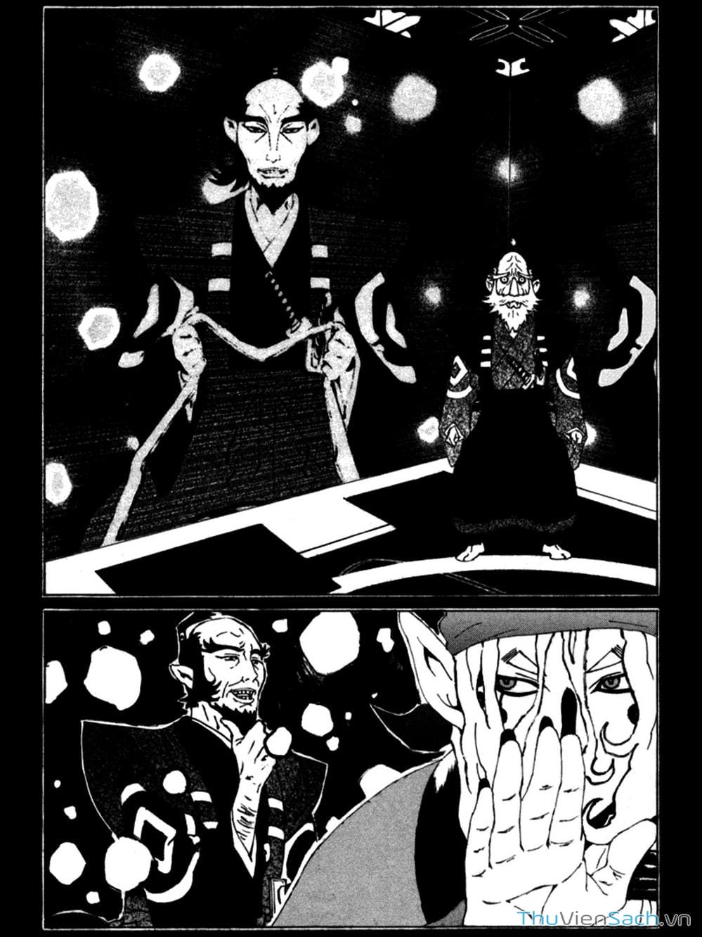 Truyện Tranh Linh Hồn Oán Hận - Mononoke trang 5