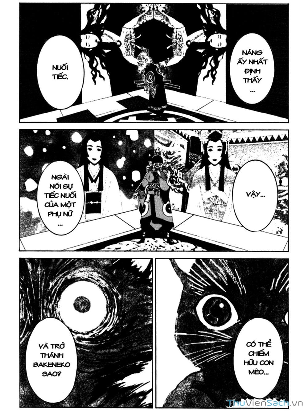 Truyện Tranh Linh Hồn Oán Hận - Mononoke trang 5