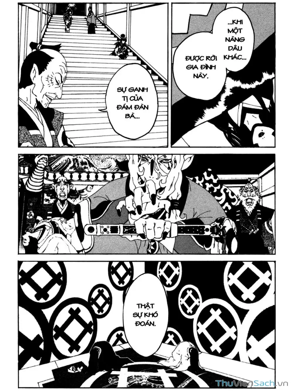 Truyện Tranh Linh Hồn Oán Hận - Mononoke trang 5