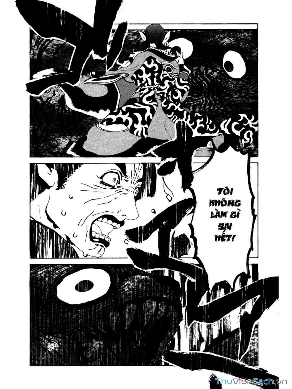 Truyện Tranh Linh Hồn Oán Hận - Mononoke trang 5