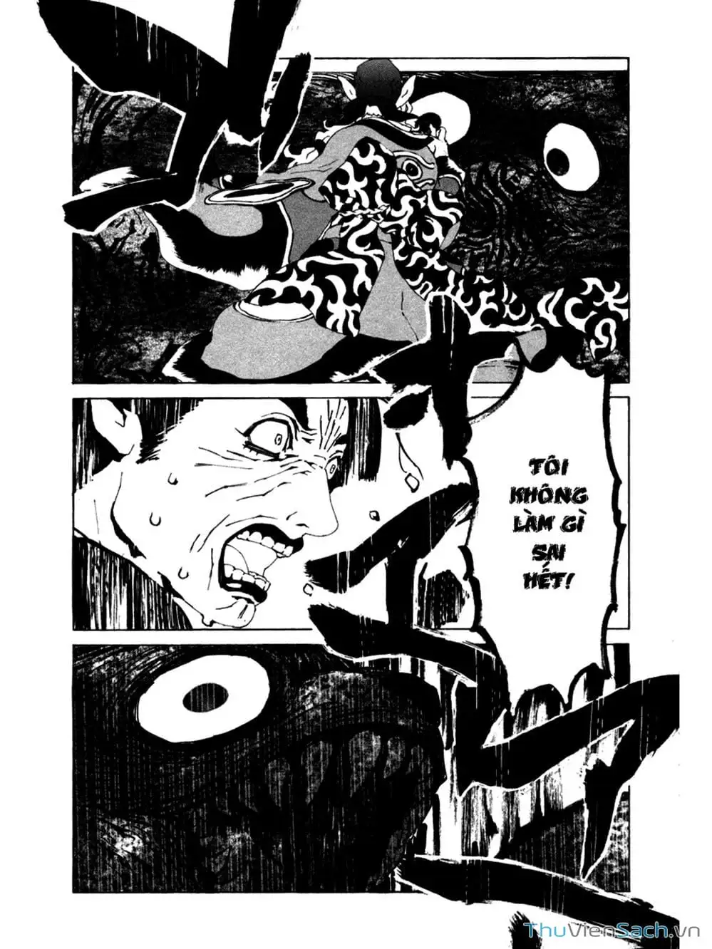 Truyện Tranh Linh Hồn Oán Hận - Mononoke trang 5