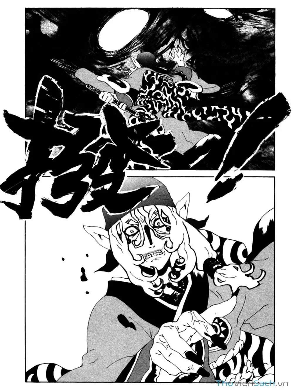 Truyện Tranh Linh Hồn Oán Hận - Mononoke trang 5