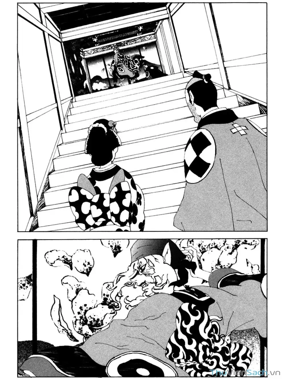 Truyện Tranh Linh Hồn Oán Hận - Mononoke trang 5