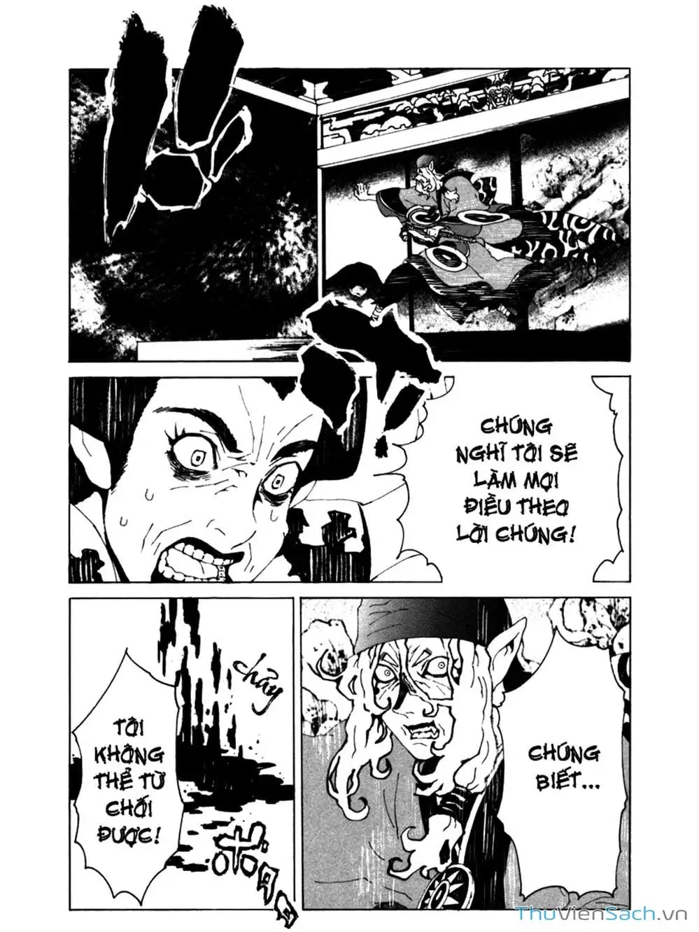 Truyện Tranh Linh Hồn Oán Hận - Mononoke trang 5