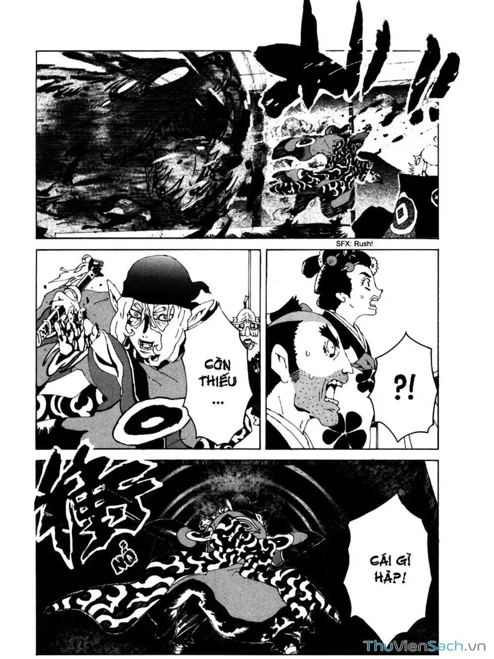 Truyện Tranh Linh Hồn Oán Hận - Mononoke trang 5