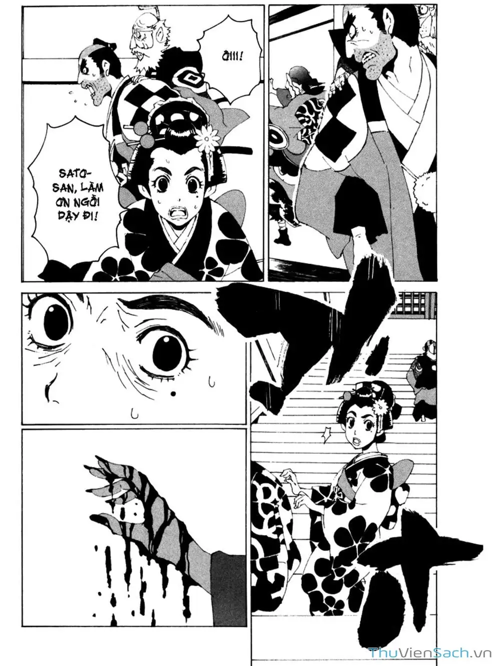 Truyện Tranh Linh Hồn Oán Hận - Mononoke trang 5