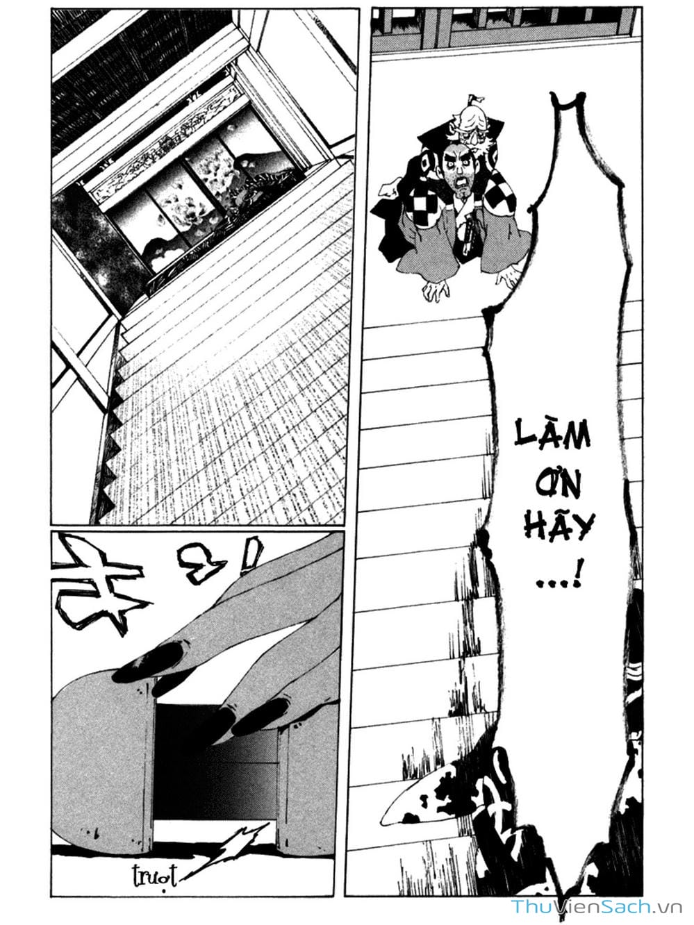 Truyện Tranh Linh Hồn Oán Hận - Mononoke trang 5