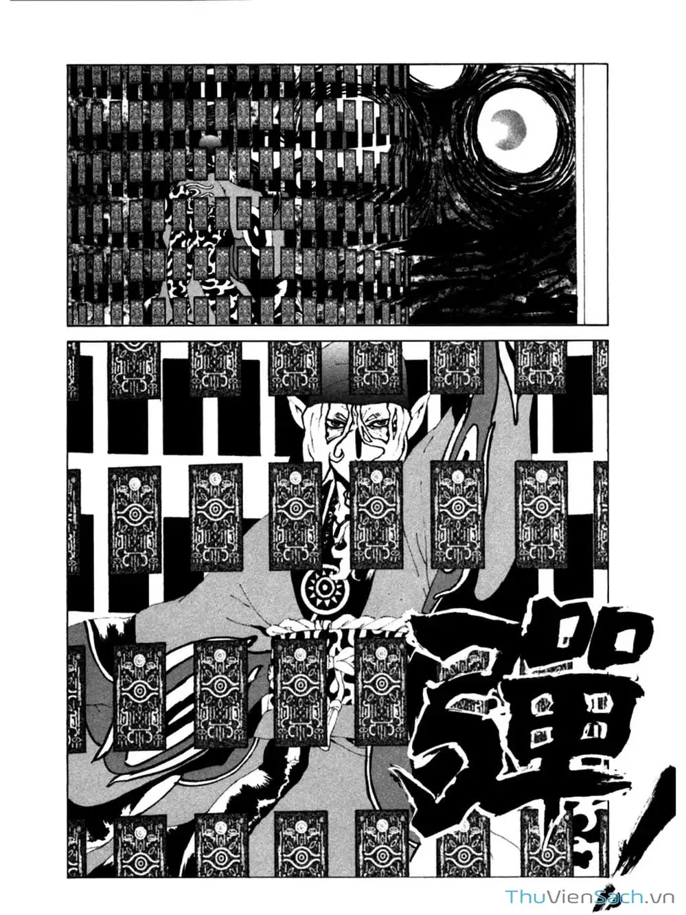 Truyện Tranh Linh Hồn Oán Hận - Mononoke trang 5