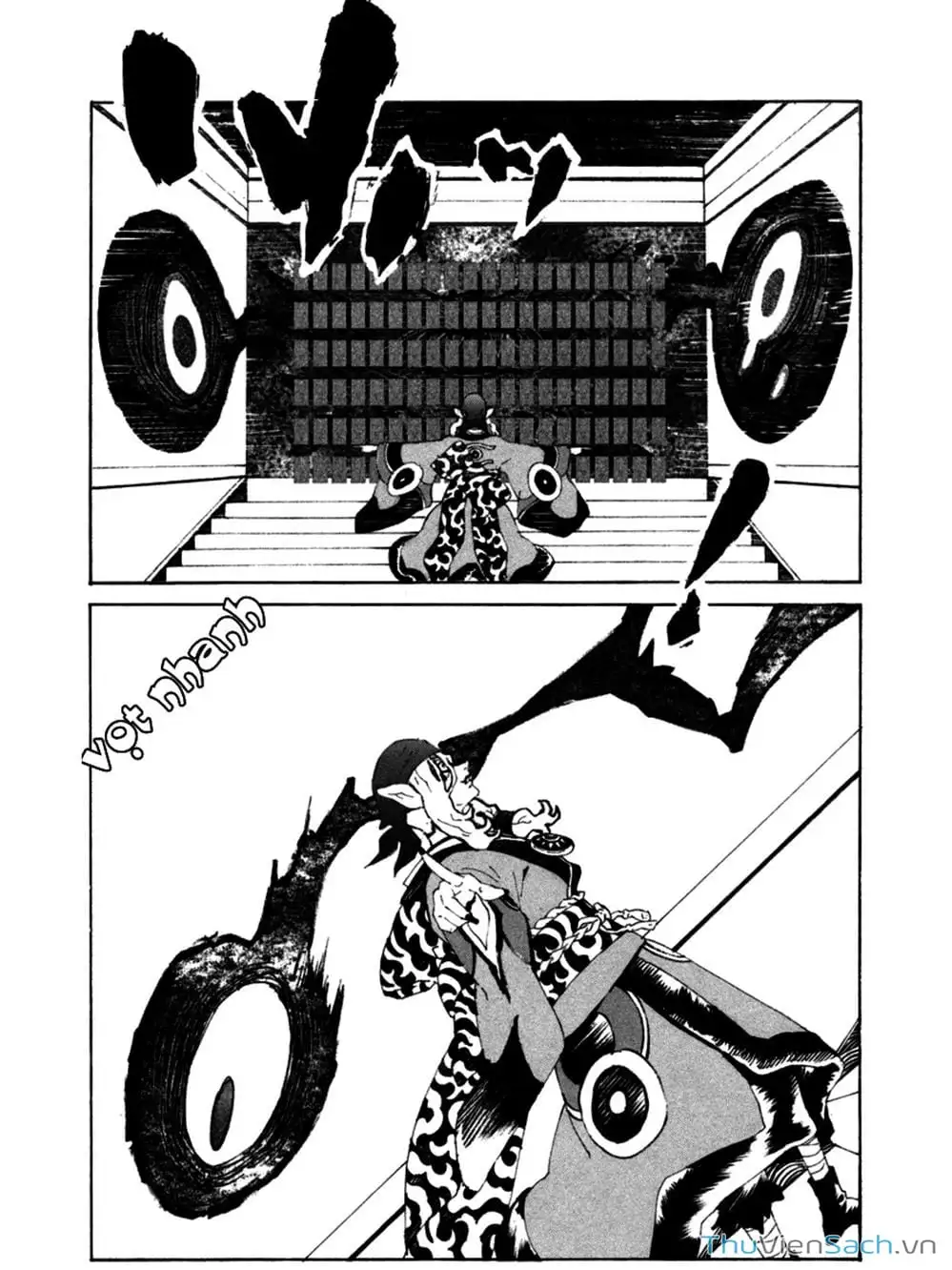 Truyện Tranh Linh Hồn Oán Hận - Mononoke trang 5
