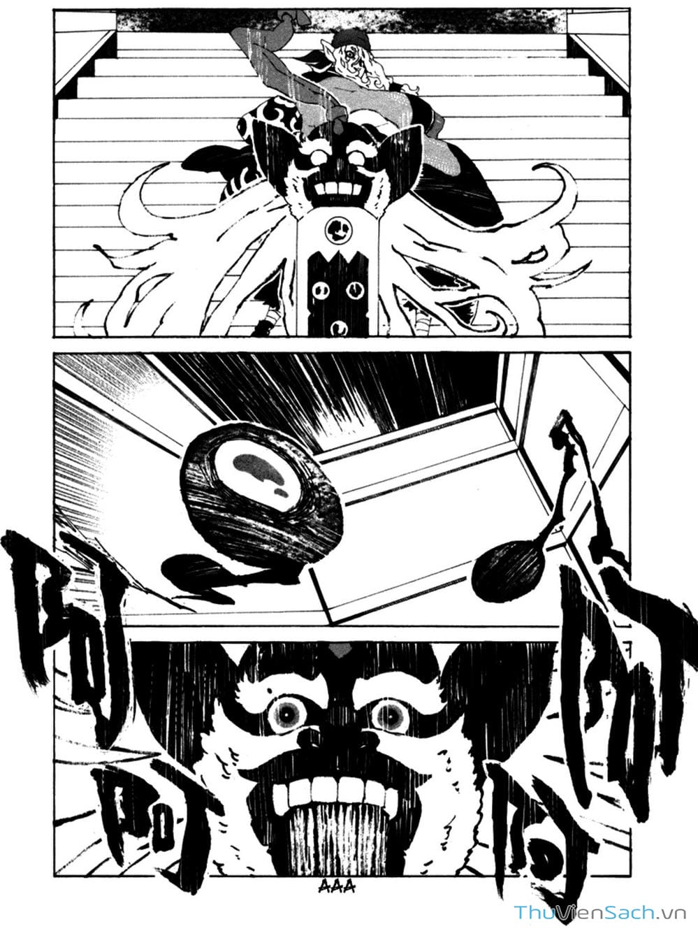 Truyện Tranh Linh Hồn Oán Hận - Mononoke trang 5