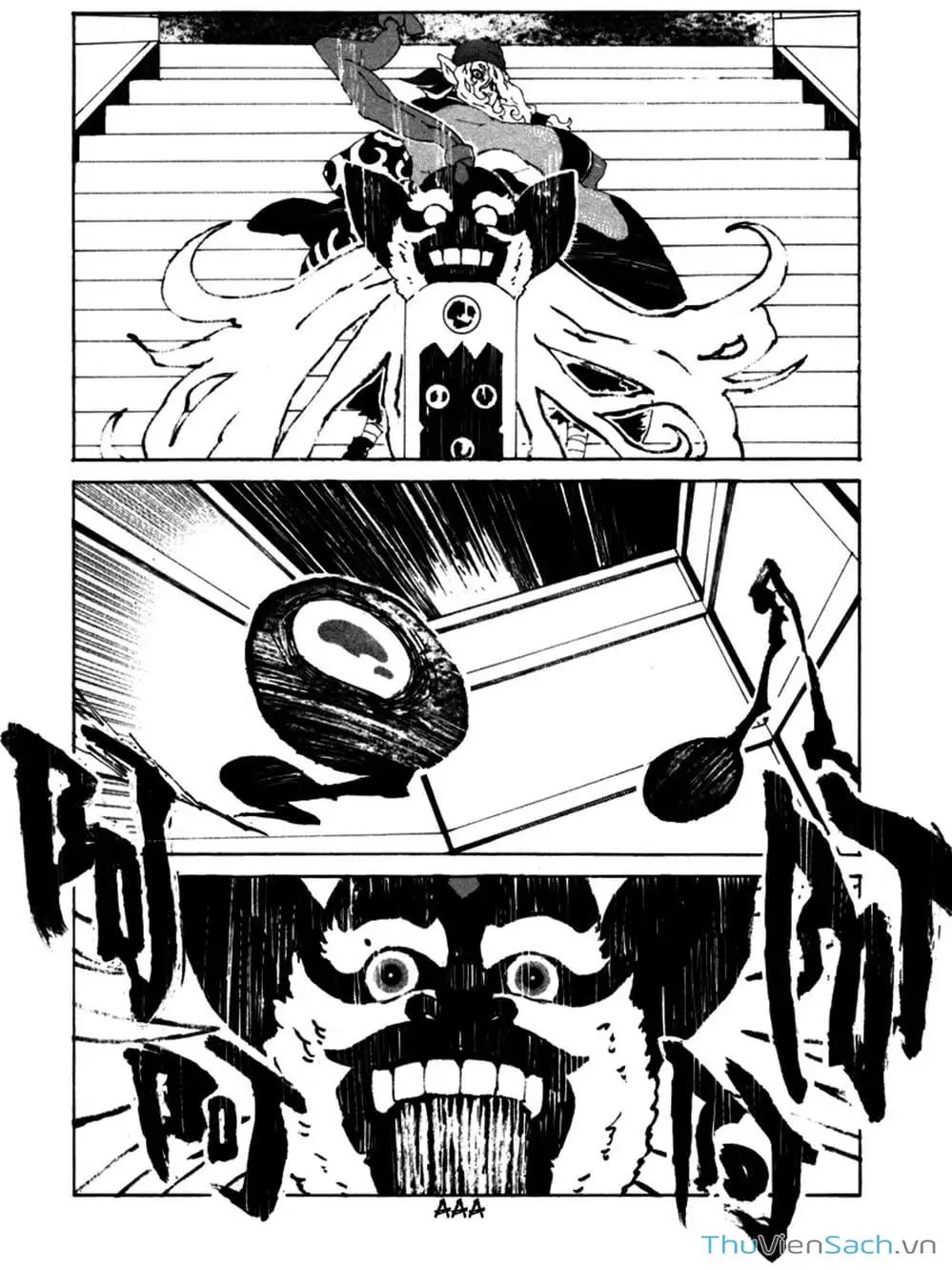 Truyện Tranh Linh Hồn Oán Hận - Mononoke trang 5