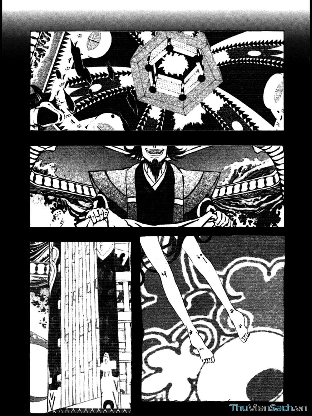 Truyện Tranh Linh Hồn Oán Hận - Mononoke trang 5