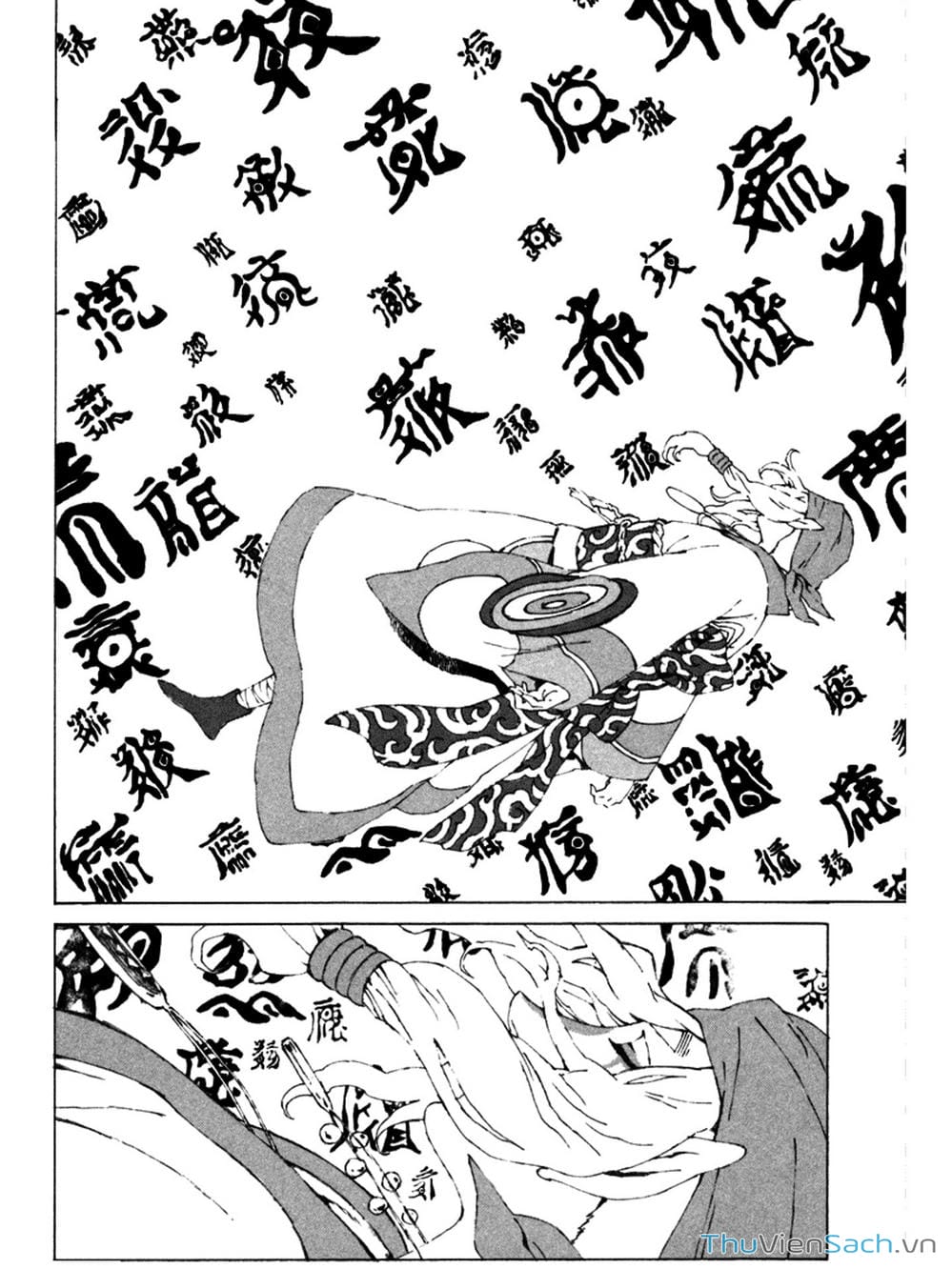 Truyện Tranh Linh Hồn Oán Hận - Mononoke trang 5