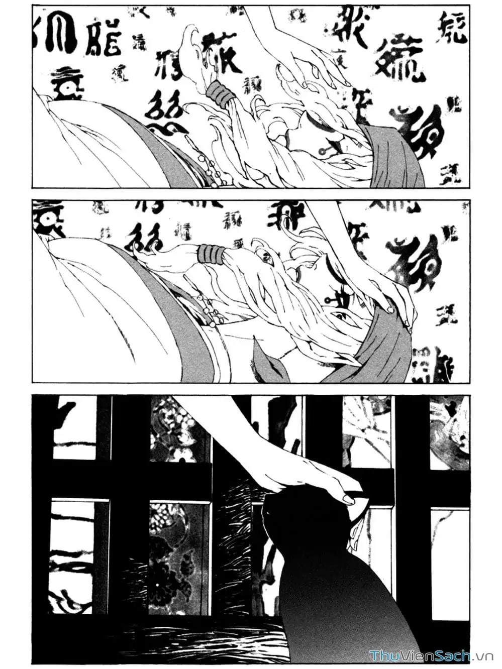 Truyện Tranh Linh Hồn Oán Hận - Mononoke trang 5