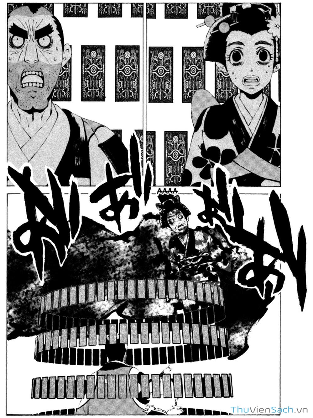 Truyện Tranh Linh Hồn Oán Hận - Mononoke trang 5