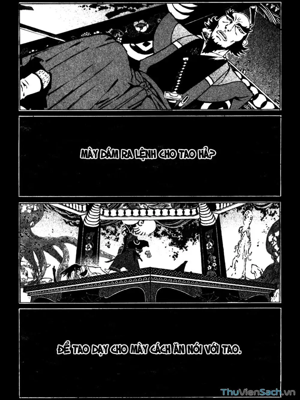 Truyện Tranh Linh Hồn Oán Hận - Mononoke trang 5