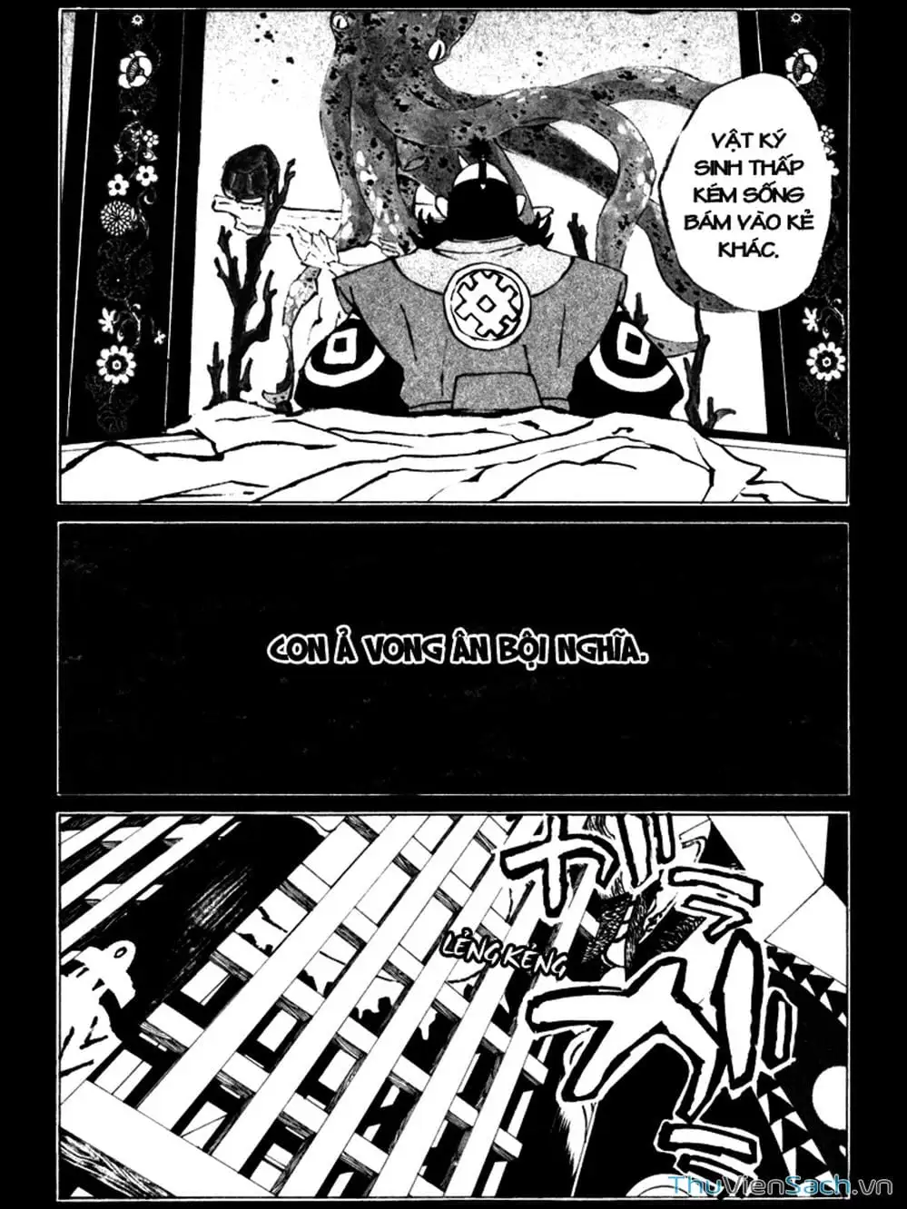 Truyện Tranh Linh Hồn Oán Hận - Mononoke trang 5