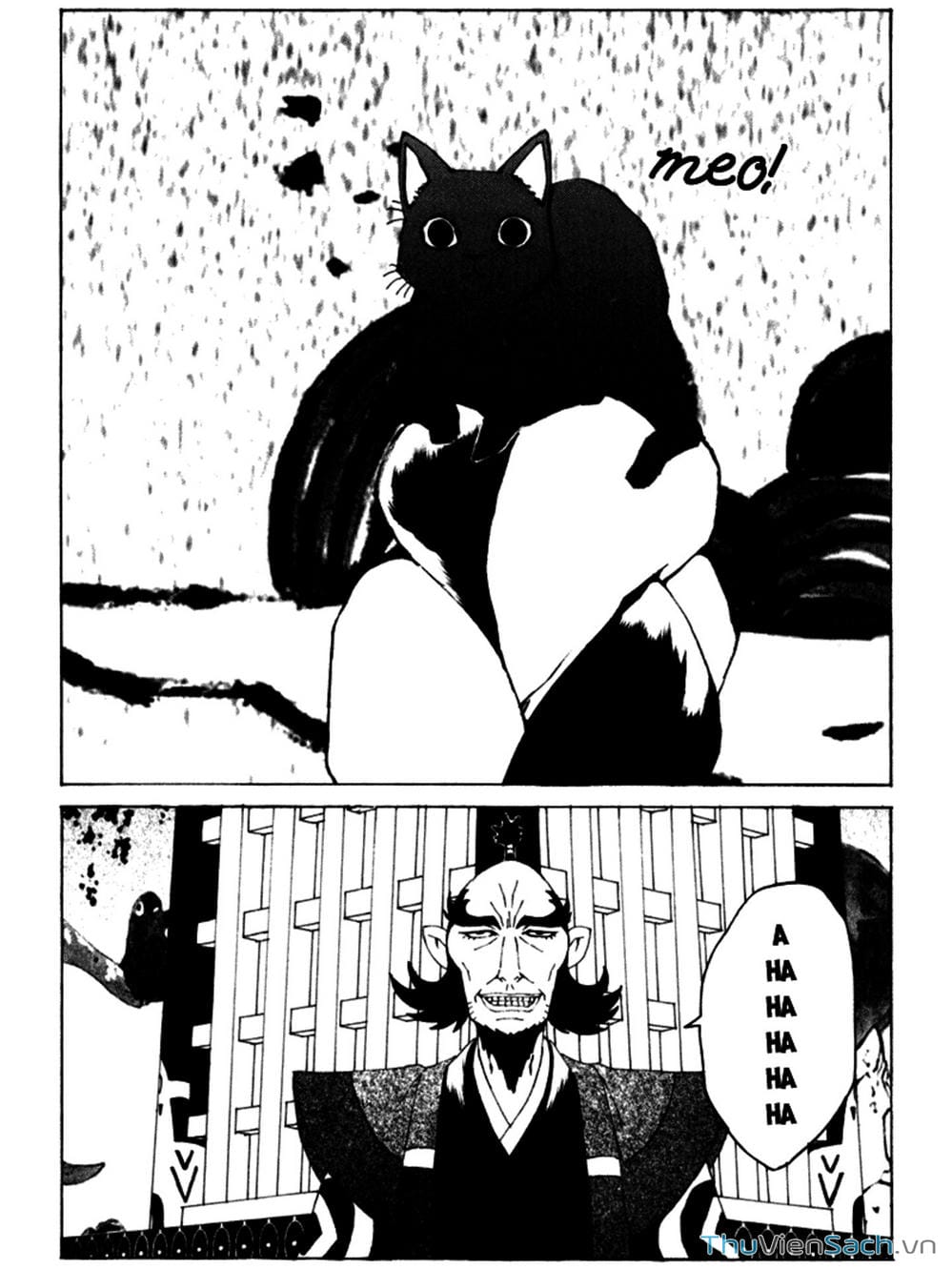 Truyện Tranh Linh Hồn Oán Hận - Mononoke trang 5