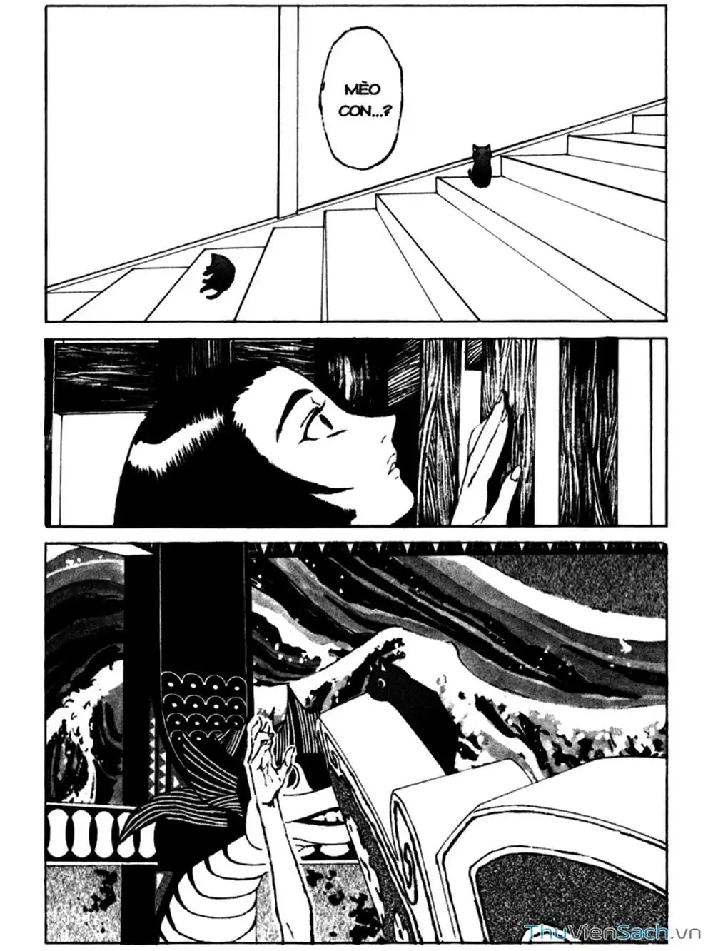 Truyện Tranh Linh Hồn Oán Hận - Mononoke trang 5