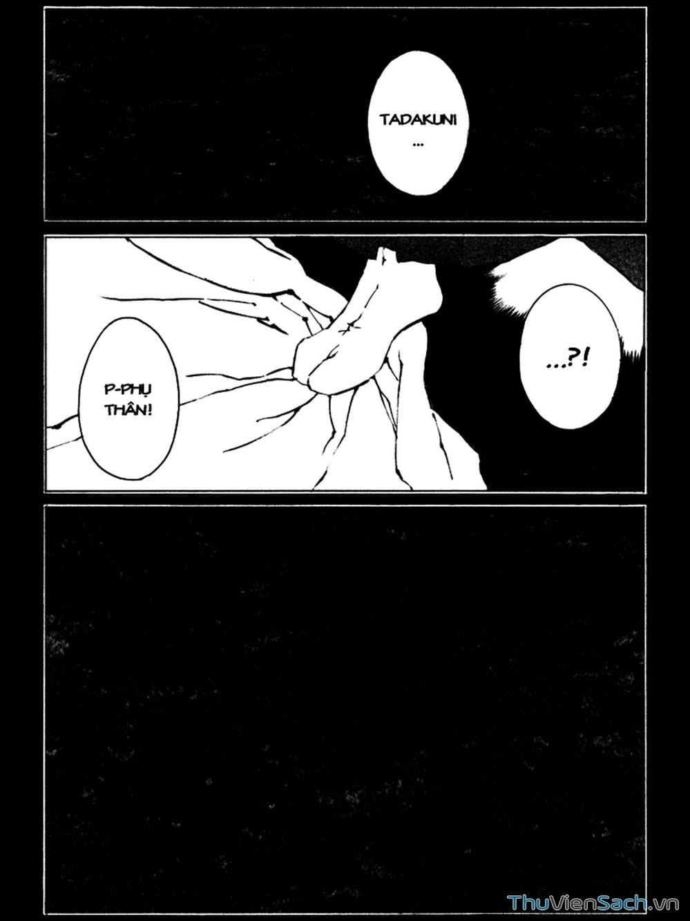 Truyện Tranh Linh Hồn Oán Hận - Mononoke trang 5