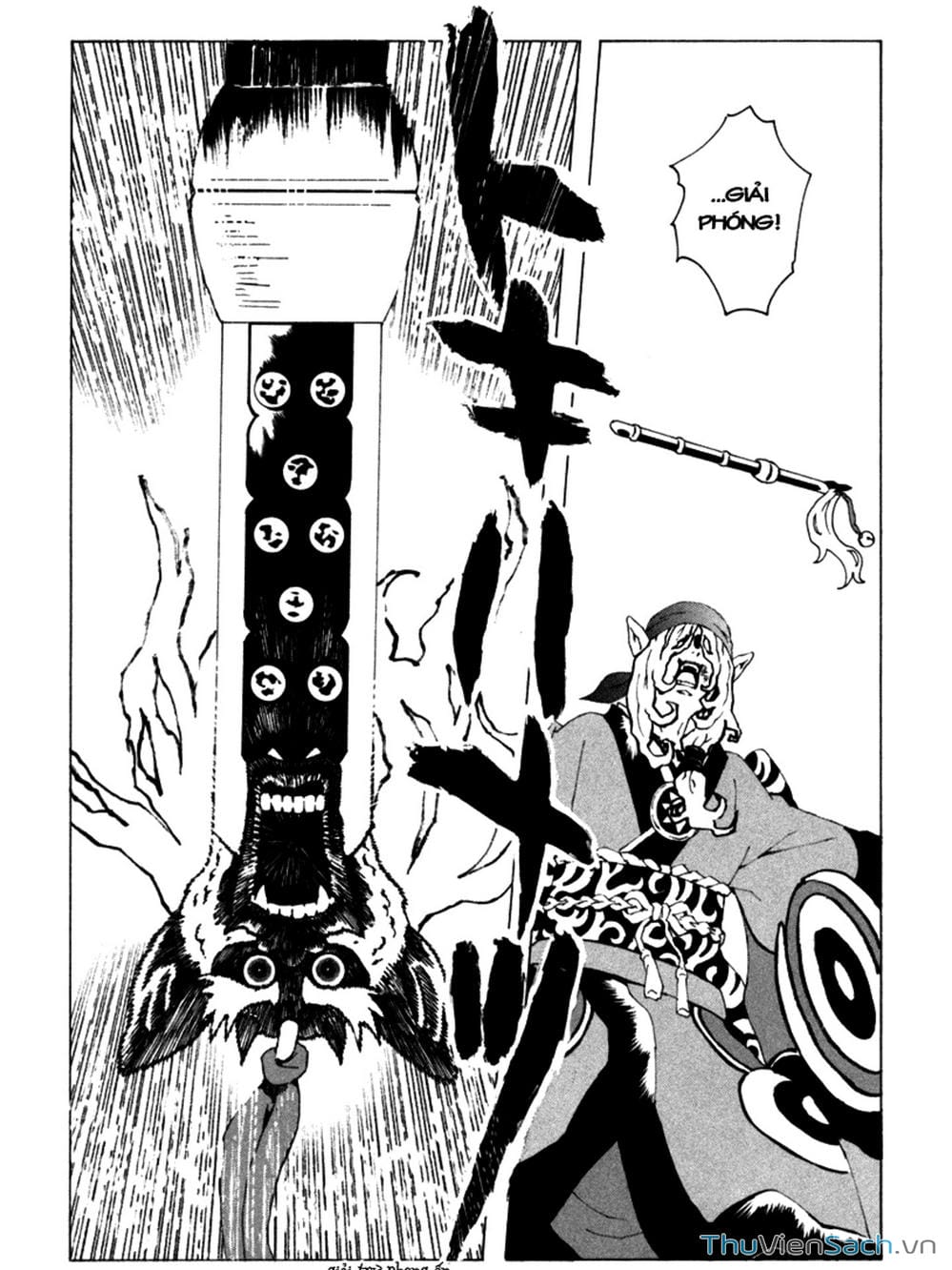 Truyện Tranh Linh Hồn Oán Hận - Mononoke trang 5