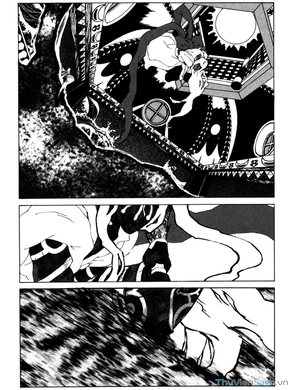 Truyện Tranh Linh Hồn Oán Hận - Mononoke trang 5