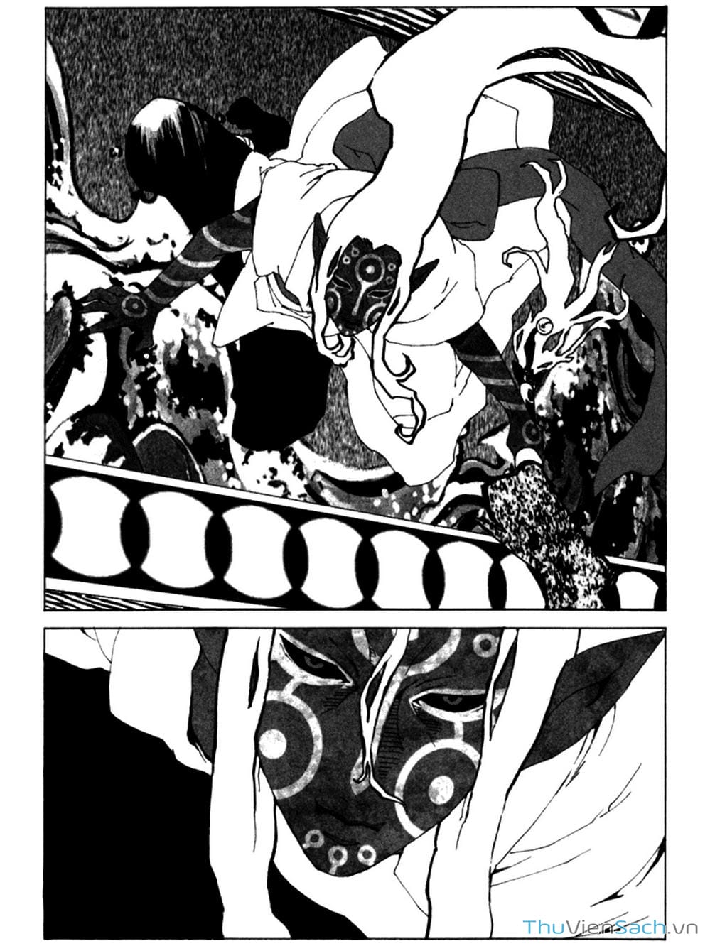 Truyện Tranh Linh Hồn Oán Hận - Mononoke trang 5