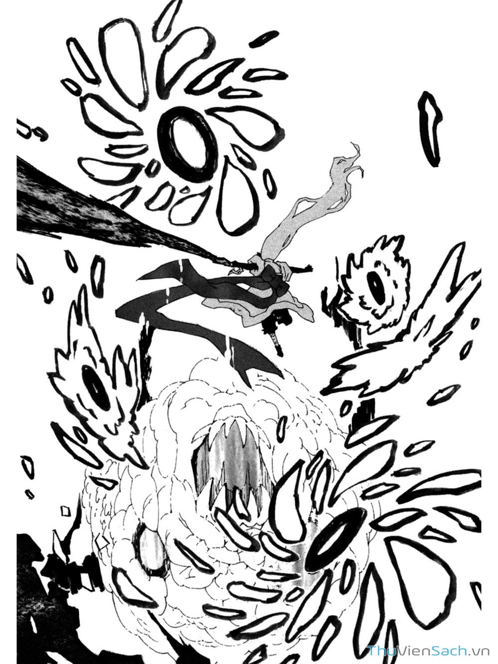 Truyện Tranh Linh Hồn Oán Hận - Mononoke trang 5