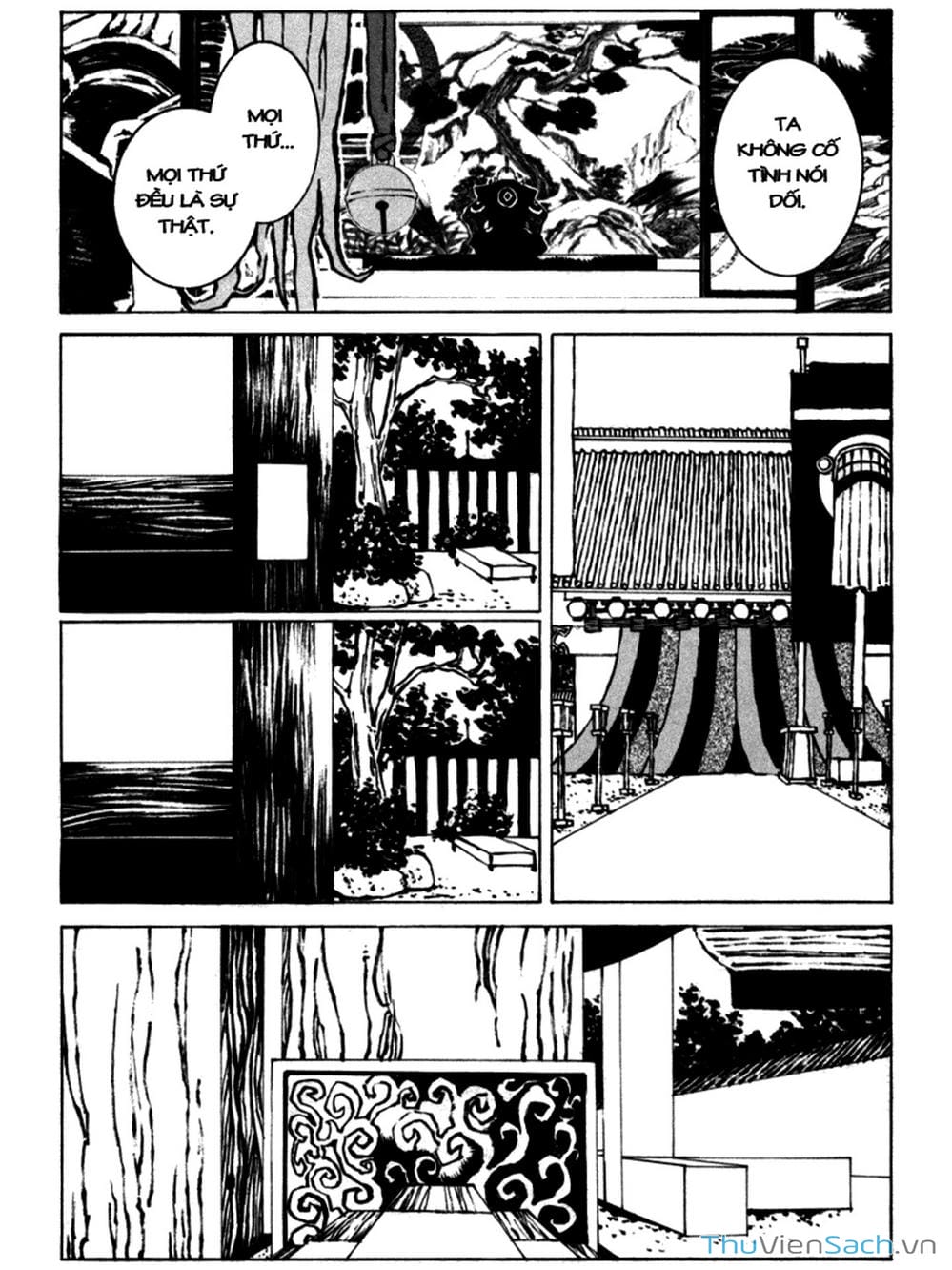 Truyện Tranh Linh Hồn Oán Hận - Mononoke trang 5