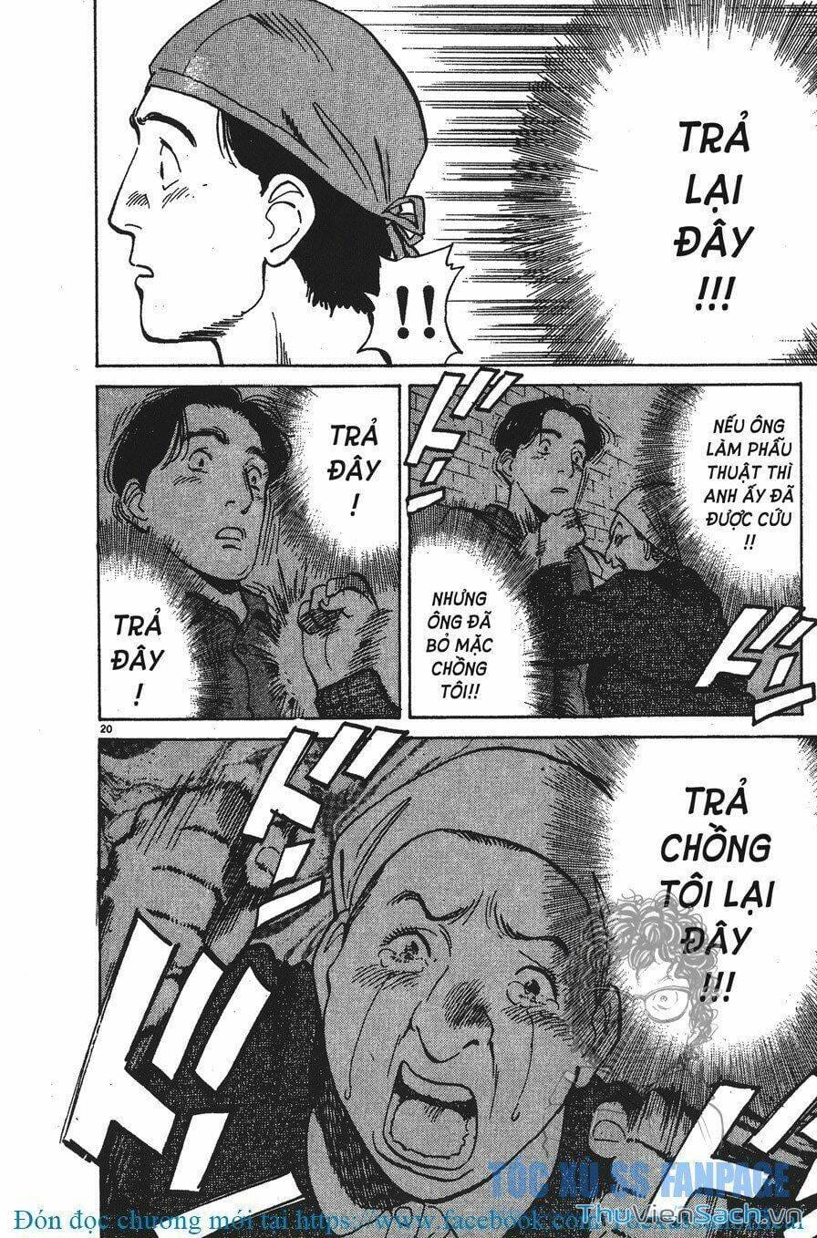 Truyện Tranh Quái Vật - Monster trang 6