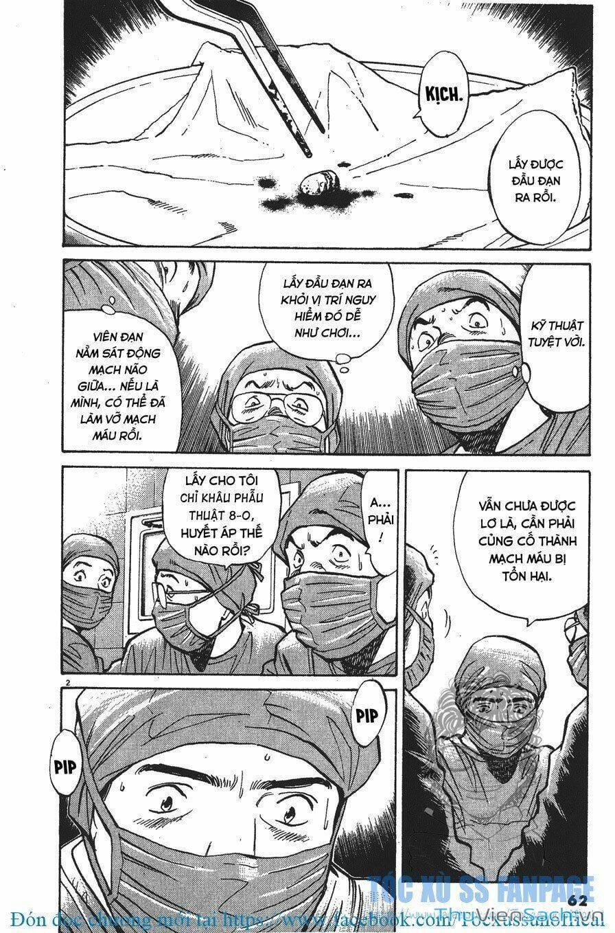 Truyện Tranh Quái Vật - Monster trang 6