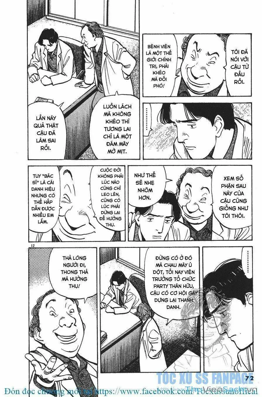 Truyện Tranh Quái Vật - Monster trang 6