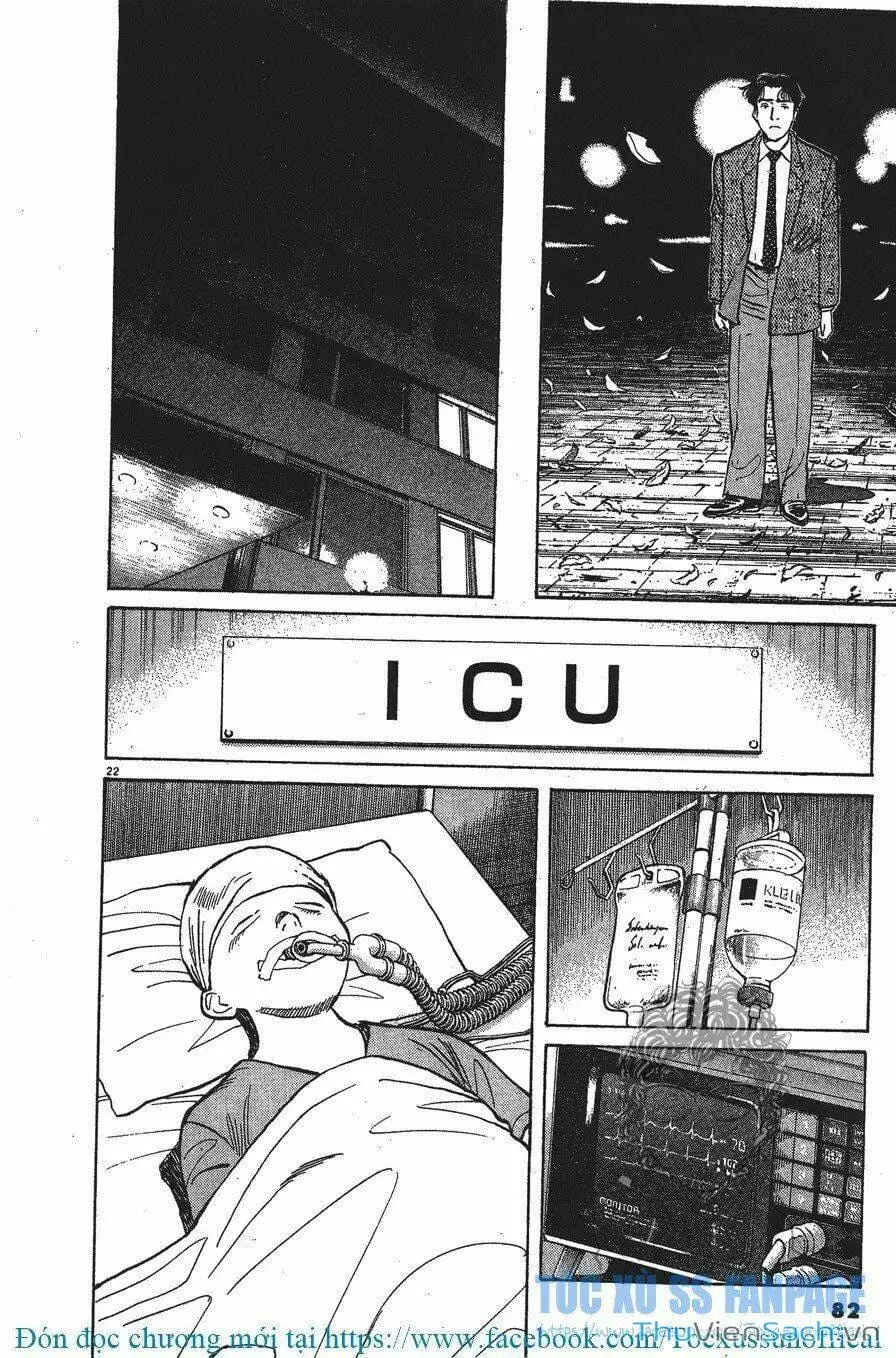 Truyện Tranh Quái Vật - Monster trang 6