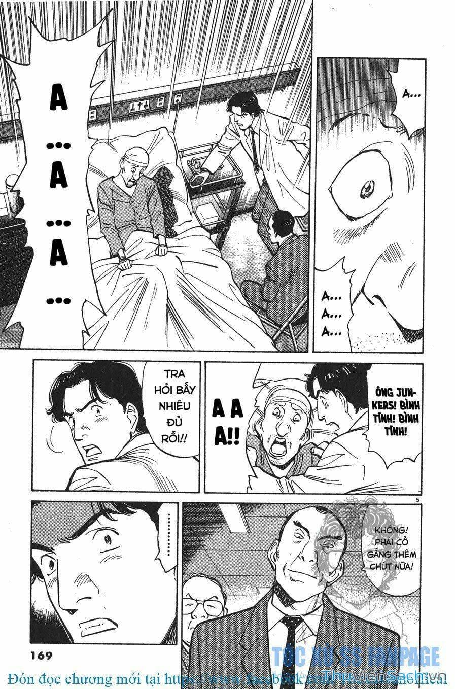 Truyện Tranh Quái Vật - Monster trang 6