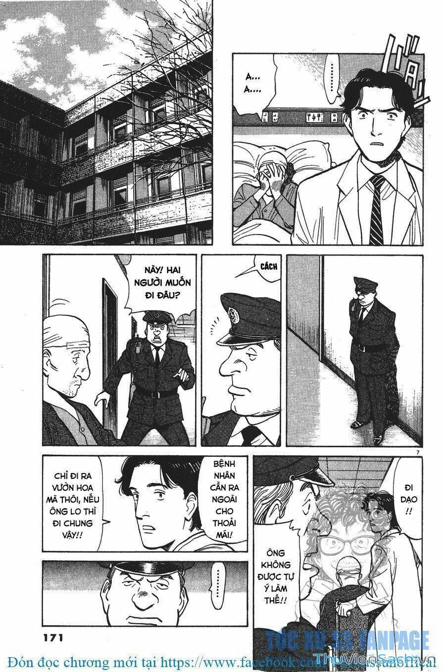 Truyện Tranh Quái Vật - Monster trang 6