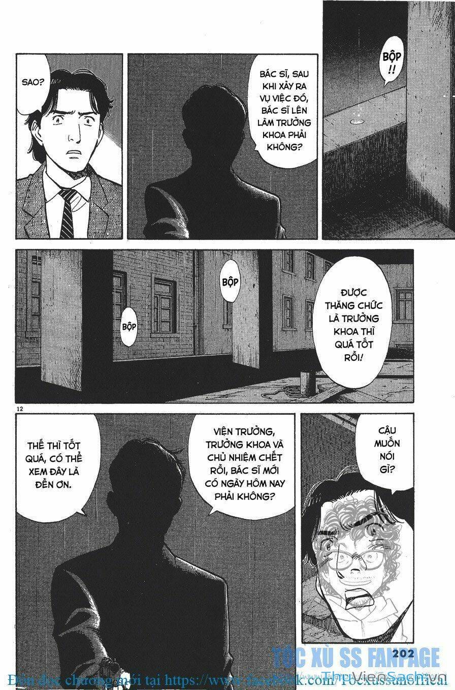 Truyện Tranh Quái Vật - Monster trang 6