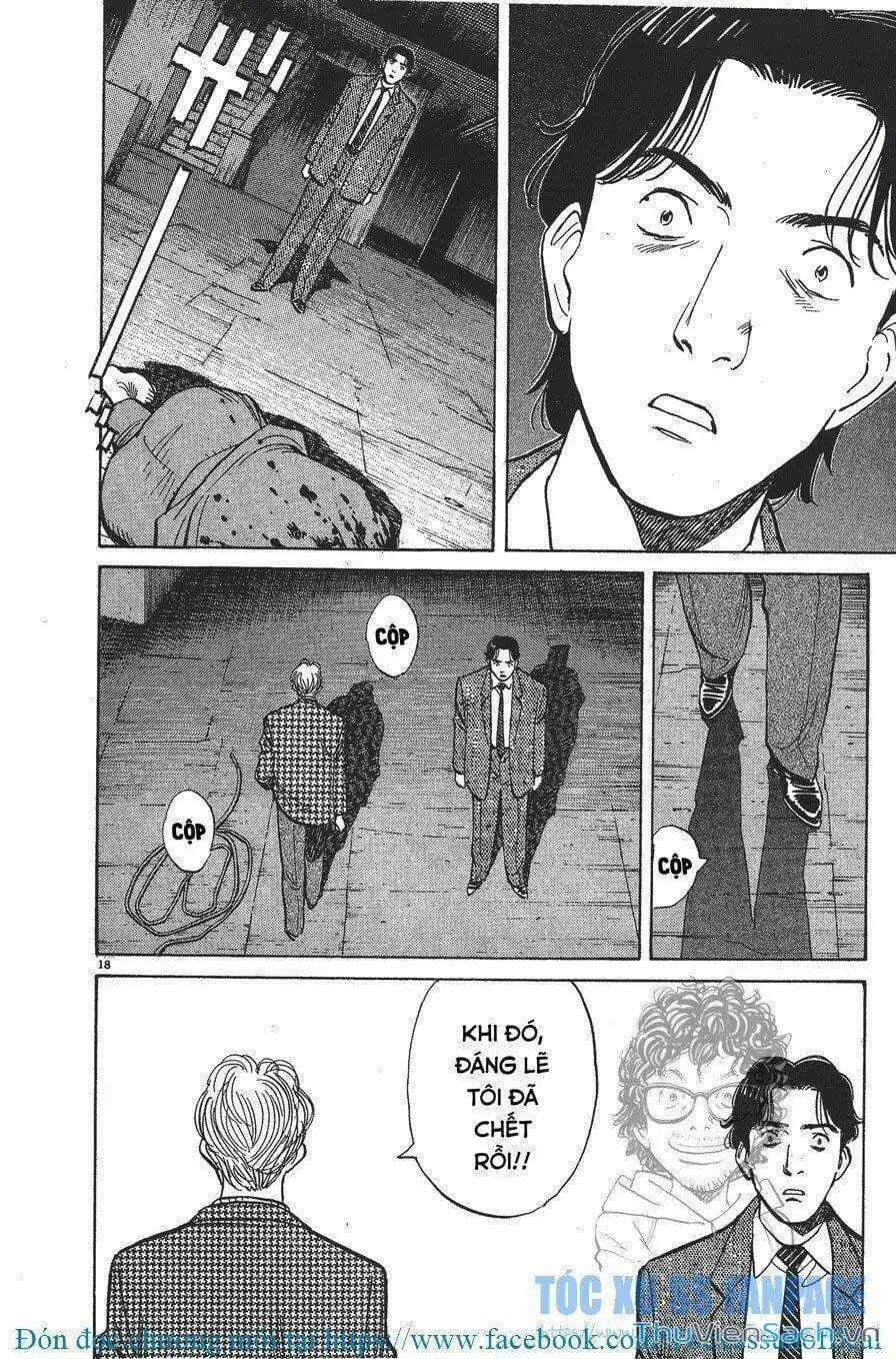 Truyện Tranh Quái Vật - Monster trang 6