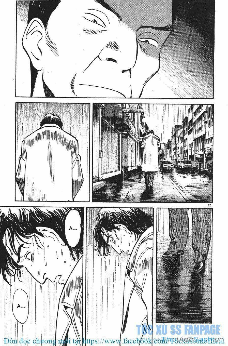 Truyện Tranh Quái Vật - Monster trang 6