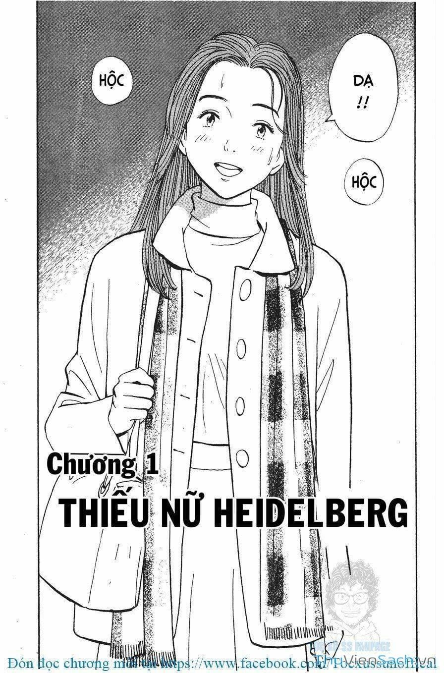 Truyện Tranh Quái Vật - Monster trang 6