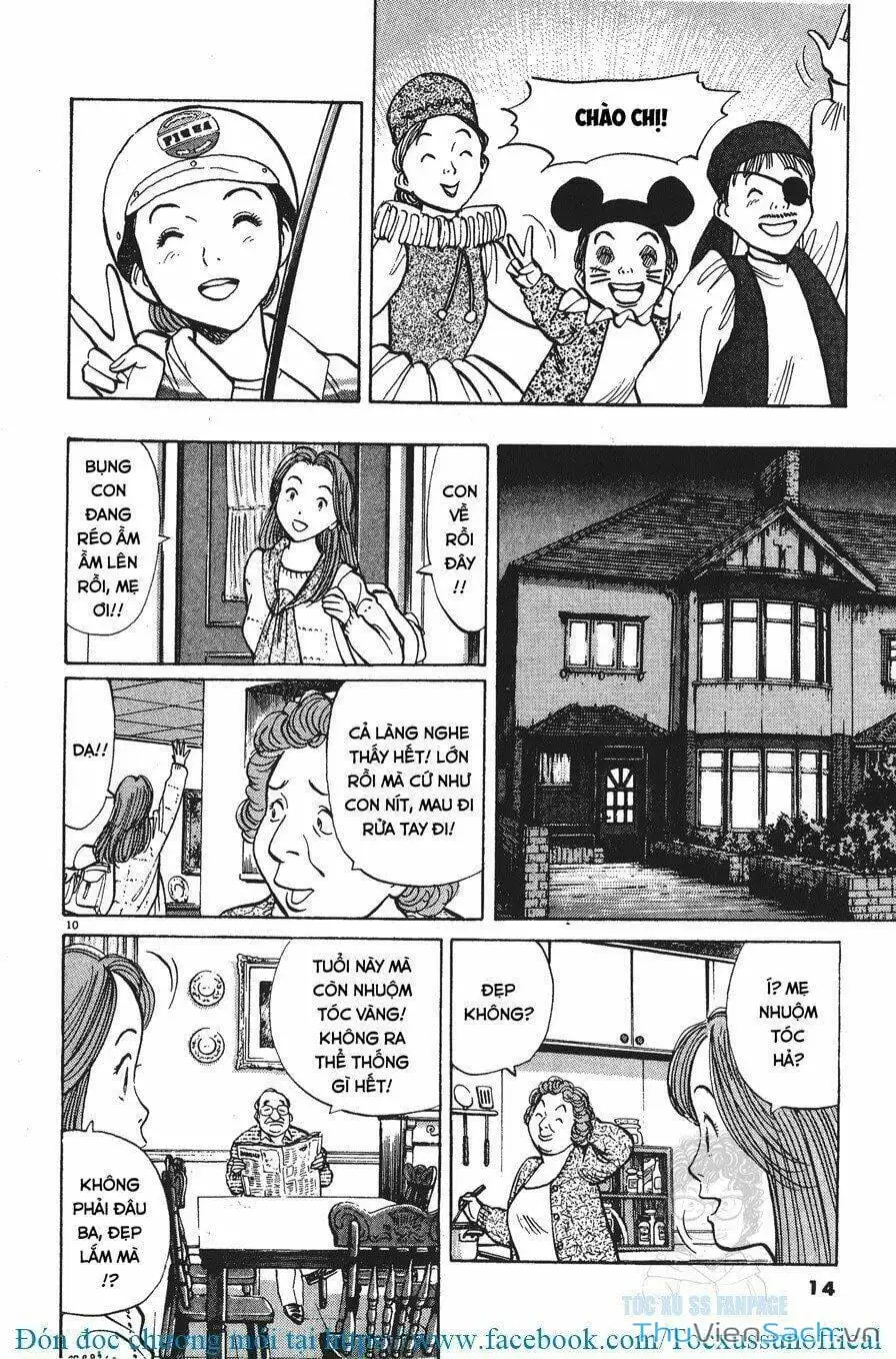 Truyện Tranh Quái Vật - Monster trang 6