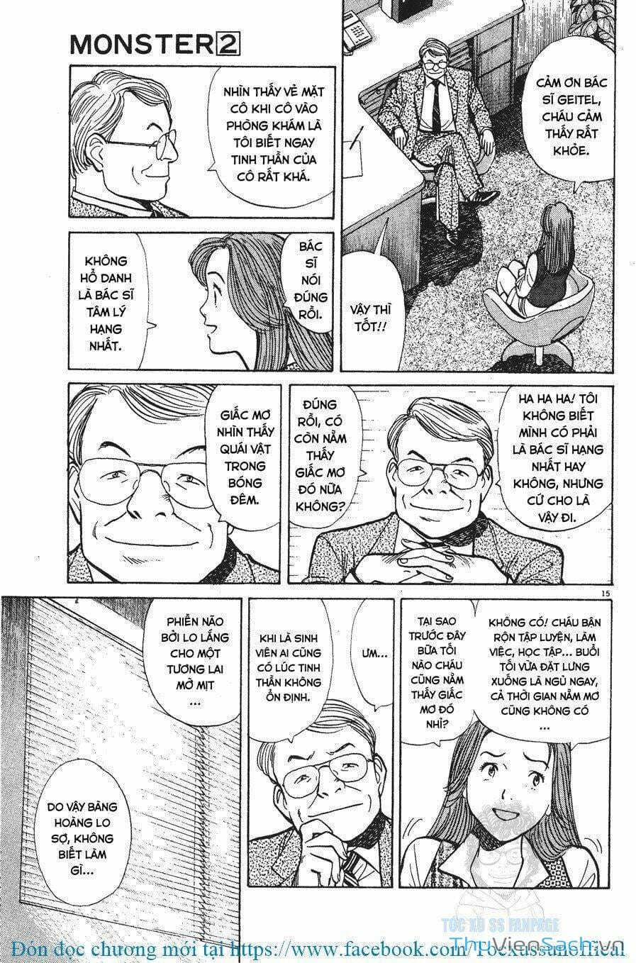 Truyện Tranh Quái Vật - Monster trang 6